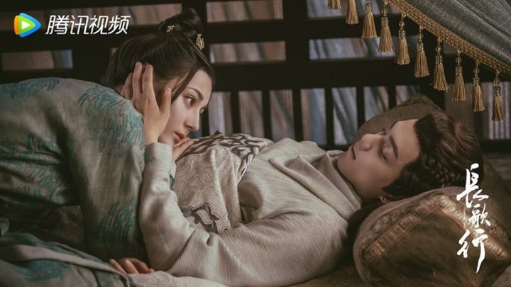10对“演技好却零CP感”的国产剧CP！《归路》谭松韵&井柏然没火花，陈星旭&李兰迪像同事-7