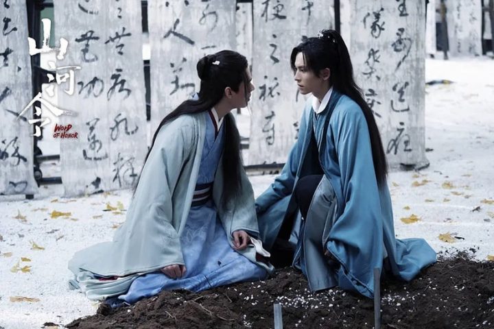 优酷“重刷率最高”经典国产剧TOP10！《山河令》第十，杨洋《微微一笑》重刷率太惊人-1