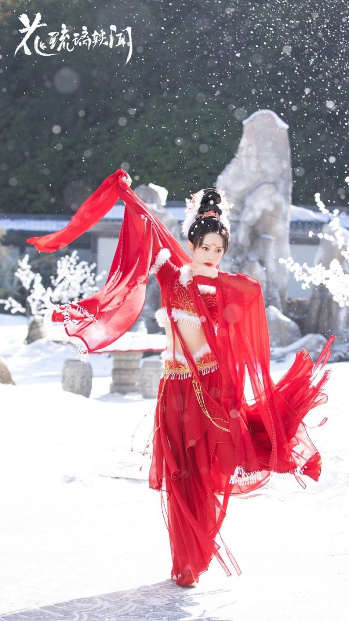 2023古装剧9位“造型绝美”女主！彭小苒没《东宫》美，孟子义明艳，刘诗诗是真古人吧-12
