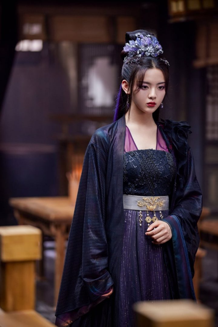 2023古装剧9位“造型绝美”女主！彭小苒没《东宫》美，孟子义明艳，刘诗诗是真古人吧-18