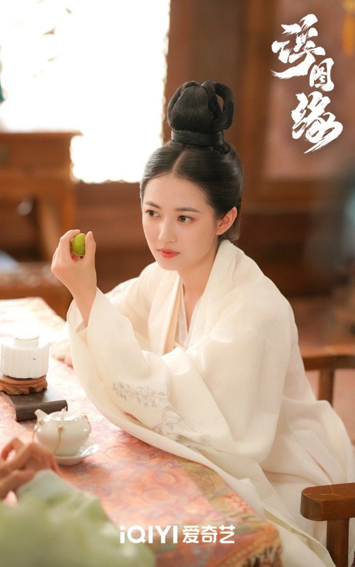 2023古装剧9位“造型绝美”女主！彭小苒没《东宫》美，孟子义明艳，刘诗诗是真古人吧-24