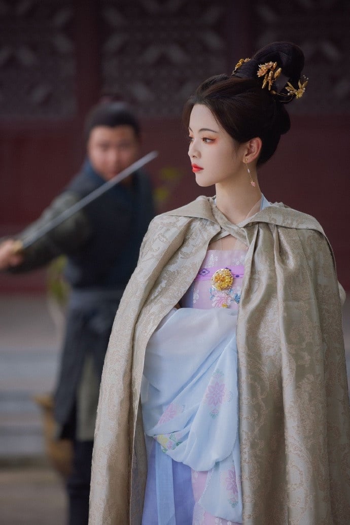 2023古装剧9位“造型绝美”女主！彭小苒没《东宫》美，孟子义明艳，刘诗诗是真古人吧-21