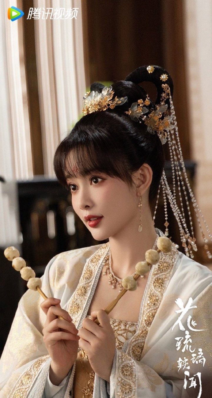 2023古装剧9位“造型绝美”女主！彭小苒没《东宫》美，孟子义明艳，刘诗诗是真古人吧-10