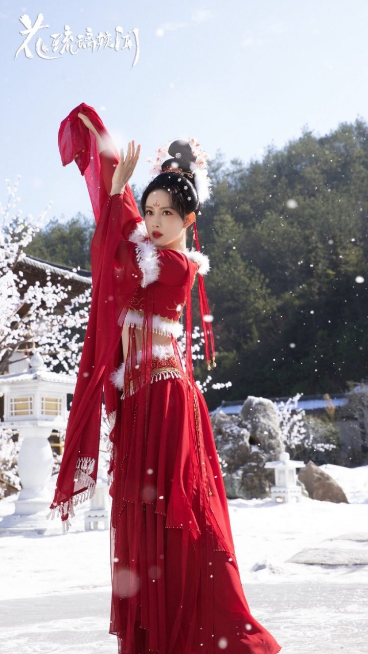 2023古装剧9位“造型绝美”女主！彭小苒没《东宫》美，孟子义明艳，刘诗诗是真古人吧-11