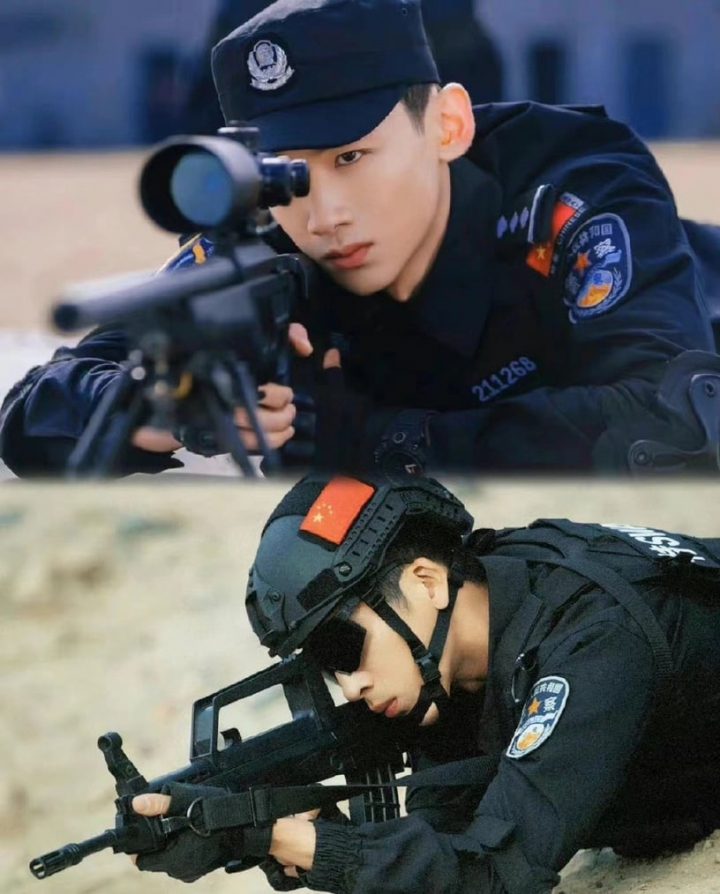 国产剧10男星演军特警！《归路》井柏然MAN，肖战&李现迷人，吴磊惊喜，杨洋帅得太过分了-6