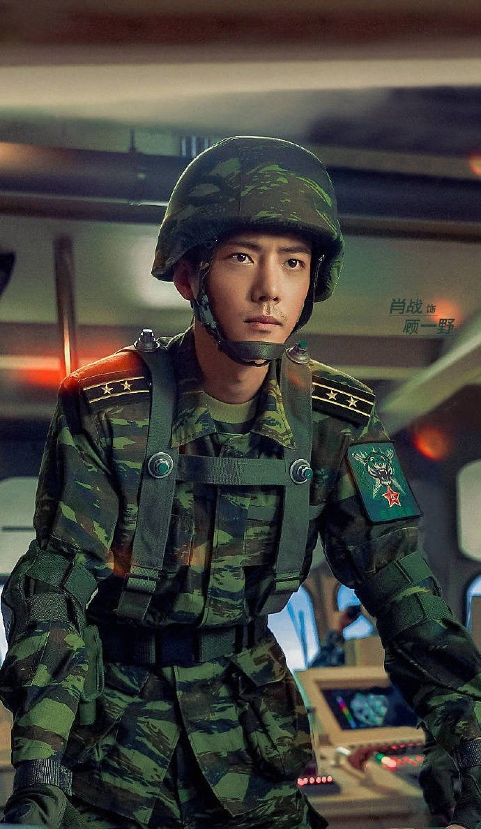 国产剧10男星演军特警！《归路》井柏然MAN，肖战&李现迷人，吴磊惊喜，杨洋帅得太过分了-11
