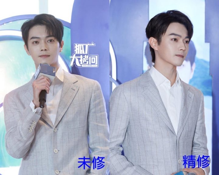 12位国产剧明星精修vs未修！刘亦菲优雅，杨洋帅气，迪丽热巴造型师被吐嘈？舒淇大获全胜-29