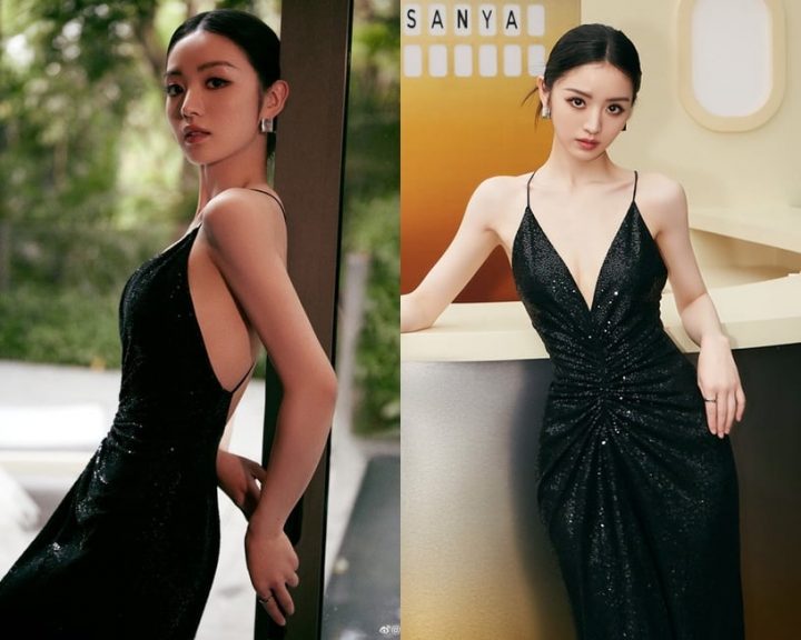 12位国产剧明星精修vs未修！刘亦菲优雅，杨洋帅气，迪丽热巴造型师被吐嘈？舒淇大获全胜-47