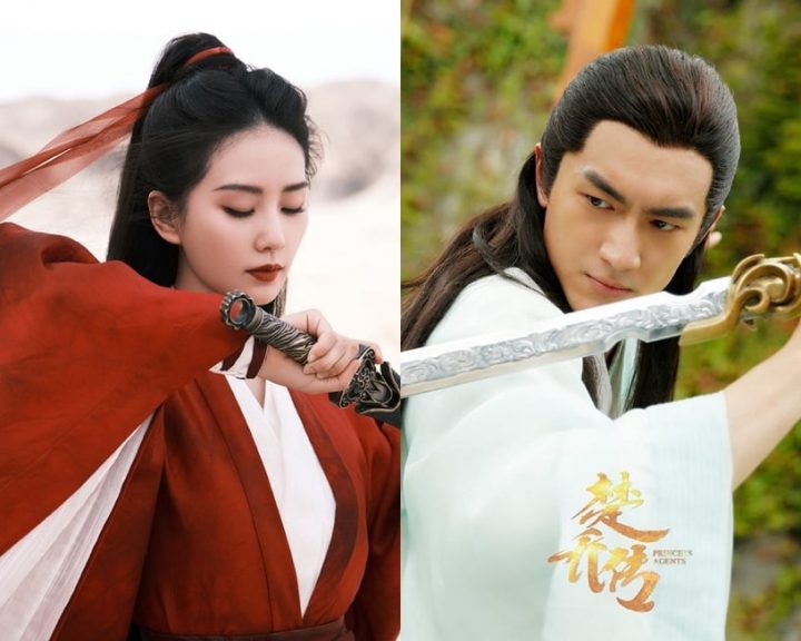 9部新定角国产剧！《狐妖》刘诗诗林更新PK杨幂龚俊，田曦薇演渣女，罗云熙&宋轶太配了吧-4