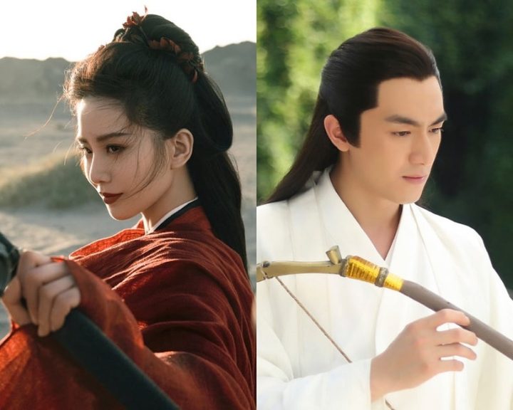 9部新定角国产剧！《狐妖》刘诗诗林更新PK杨幂龚俊，田曦薇演渣女，罗云熙&宋轶太配了吧-1