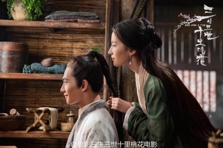 9部“超烂国产剧”的高颜值CP！杨洋&刘亦菲拥抱梦回《三生三世》，王鹤棣&沈月是真的甜-4