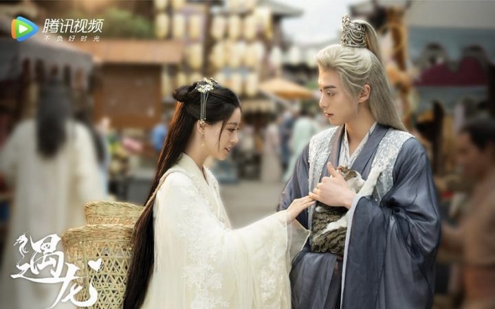 9部“超烂国产剧”的高颜值CP！杨洋&刘亦菲拥抱梦回《三生三世》，王鹤棣&沈月是真的甜-8