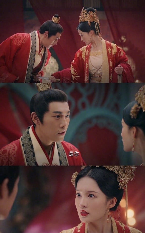 盘点古装国产剧“最惨婚礼”！《长月烬明》新郎&新娘双吐血，《枕上书》新娘等不到新郎-8