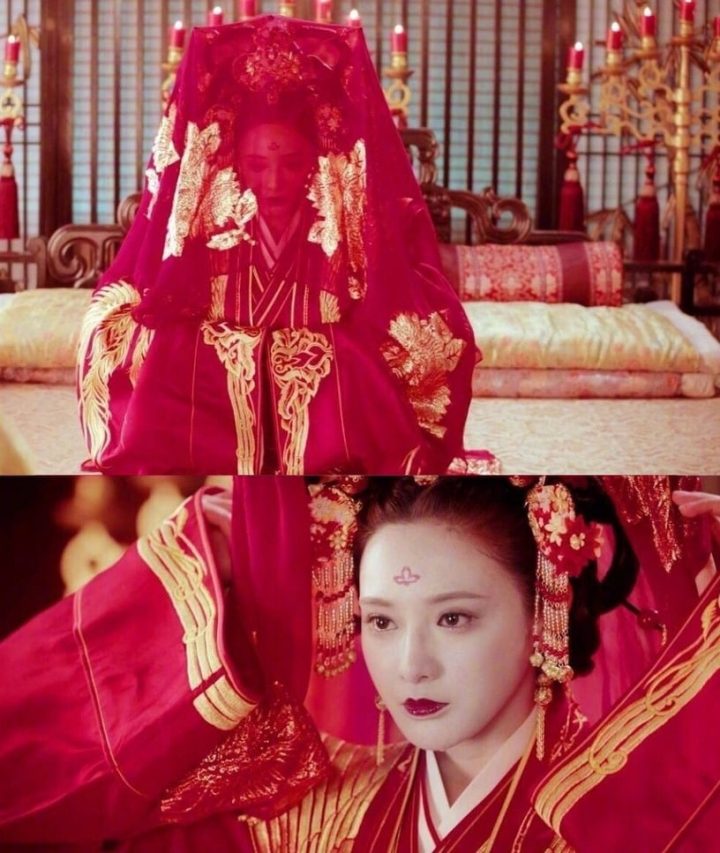 盘点古装国产剧“最惨婚礼”！《长月烬明》新郎&新娘双吐血，《枕上书》新娘等不到新郎-12