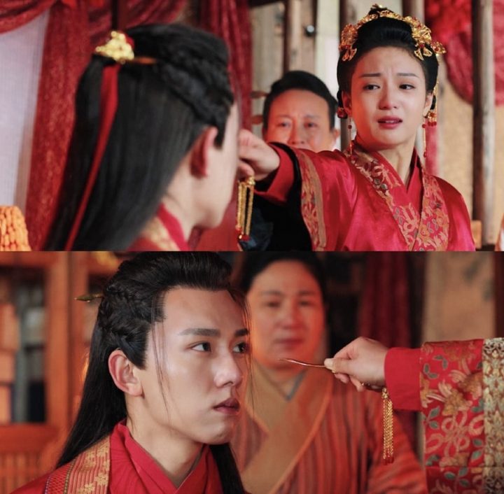 盘点古装国产剧“最惨婚礼”！《长月烬明》新郎&新娘双吐血，《枕上书》新娘等不到新郎-14