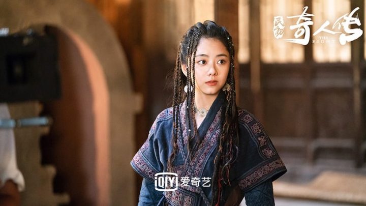 《归路》谭松韵9个经典国产剧角色！《以家人之名》李尖尖可爱，《甄嬛传》淳儿萌翻-8