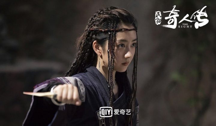 《归路》谭松韵9个经典国产剧角色！《以家人之名》李尖尖可爱，《甄嬛传》淳儿萌翻-10