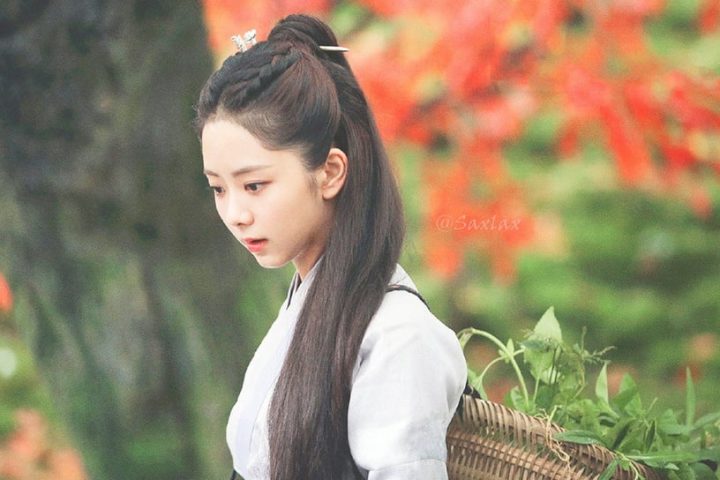 《归路》谭松韵9个经典国产剧角色！《以家人之名》李尖尖可爱，《甄嬛传》淳儿萌翻-11