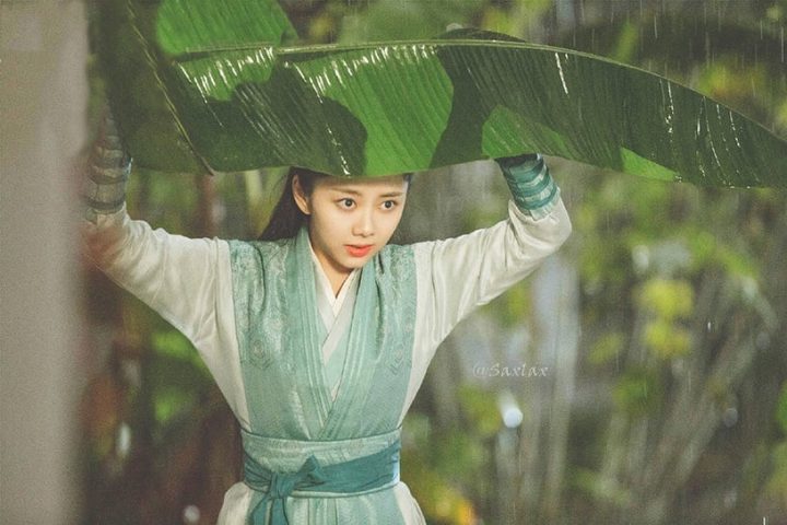《归路》谭松韵9个经典国产剧角色！《以家人之名》李尖尖可爱，《甄嬛传》淳儿萌翻-12