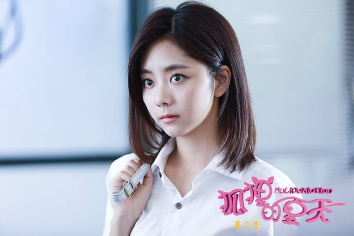 《归路》谭松韵9个经典国产剧角色！《以家人之名》李尖尖可爱，《甄嬛传》淳儿萌翻-17