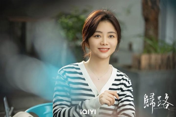 《归路》谭松韵9个经典国产剧角色！《以家人之名》李尖尖可爱，《甄嬛传》淳儿萌翻-29