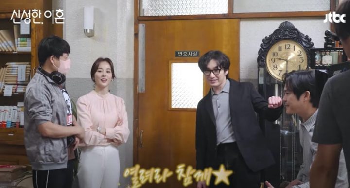 《离婚律师申晟瀚》戏外趣事！ 金成均即兴演出多到用不完-2