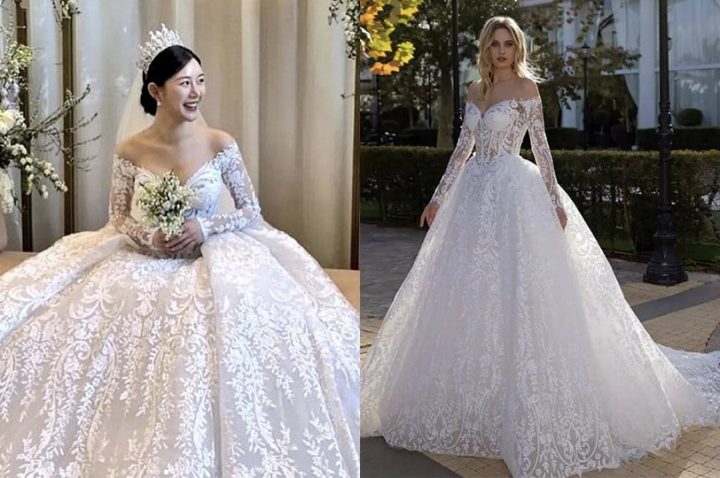 韩星结婚的超贵行头！李多寅钻石皇冠太抢眼，孔晓振项炼800万，全智贤婚纱一套186万-2