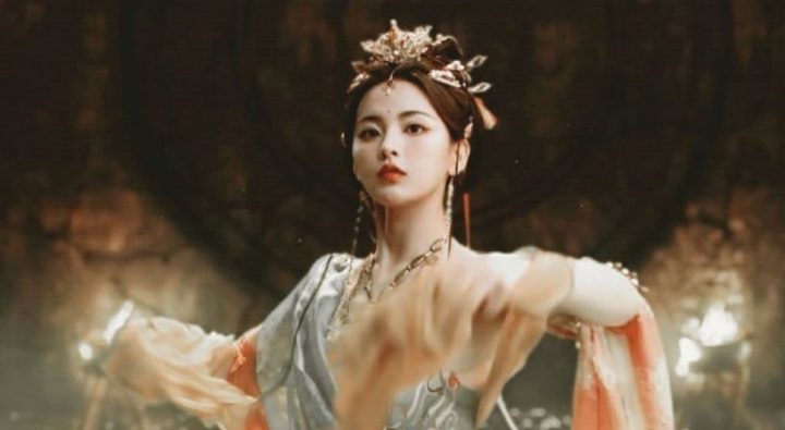 网评古装剧“天选神女”TOP10！杨超越惊艳，白鹿第六，虞书欣第五，冠军真是仙女降临-1