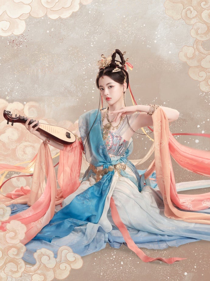 网评古装剧“天选神女”TOP10！杨超越惊艳，白鹿第六，虞书欣第五，冠军真是仙女降临-3
