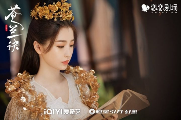 网评古装剧“天选神女”TOP10！杨超越惊艳，白鹿第六，虞书欣第五，冠军真是仙女降临-15