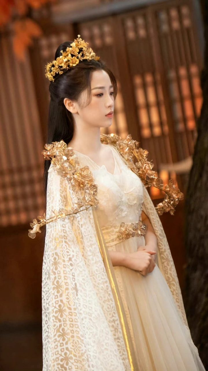 网评古装剧“天选神女”TOP10！杨超越惊艳，白鹿第六，虞书欣第五，冠军真是仙女降临-16