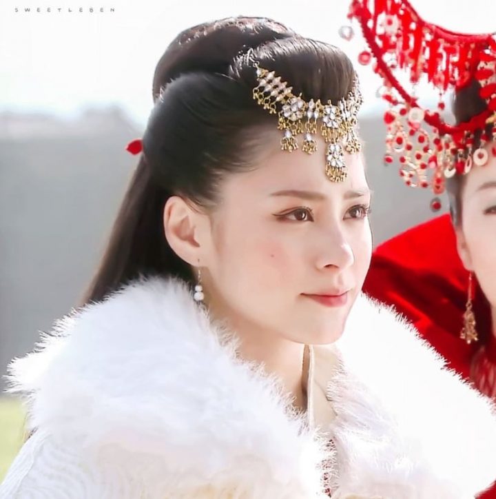 网评古装剧“天选神女”TOP10！杨超越惊艳，白鹿第六，虞书欣第五，冠军真是仙女降临-20