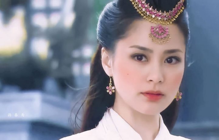 网评古装剧“天选神女”TOP10！杨超越惊艳，白鹿第六，虞书欣第五，冠军真是仙女降临-19