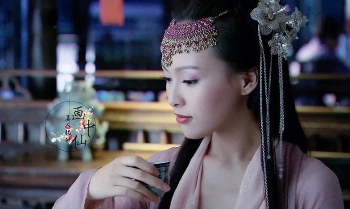网评古装剧“天选神女”TOP10！杨超越惊艳，白鹿第六，虞书欣第五，冠军真是仙女降临-17