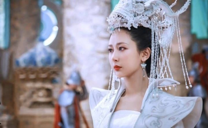 网评古装剧“天选神女”TOP10！杨超越惊艳，白鹿第六，虞书欣第五，冠军真是仙女降临-21