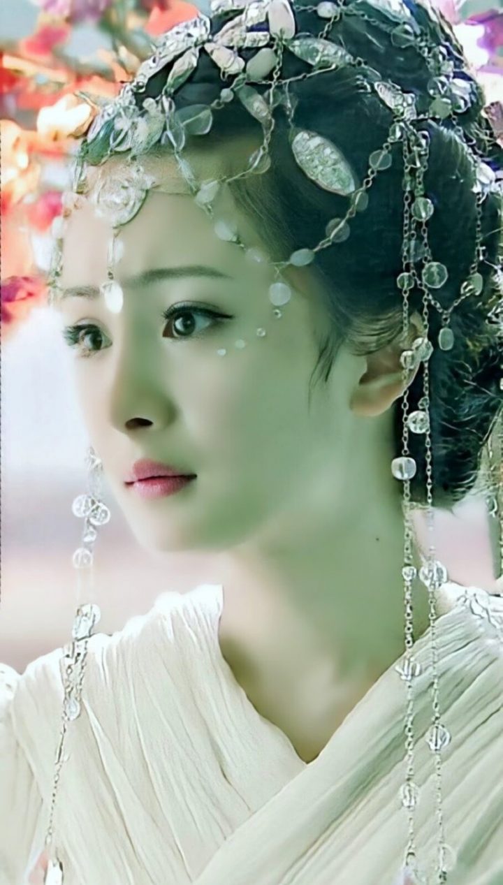 网评古装剧“天选神女”TOP10！杨超越惊艳，白鹿第六，虞书欣第五，冠军真是仙女降临-24