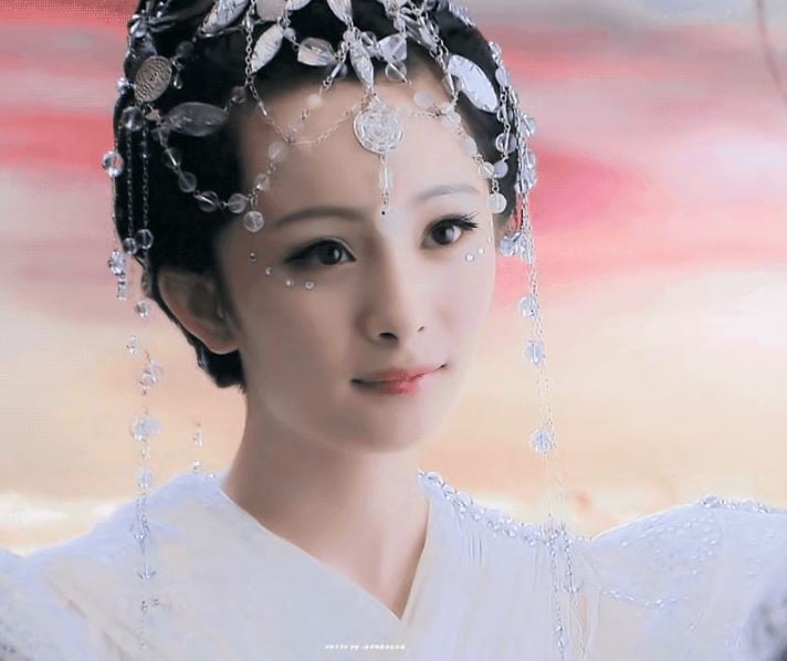 网评古装剧“天选神女”TOP10！杨超越惊艳，白鹿第六，虞书欣第五，冠军真是仙女降临-23