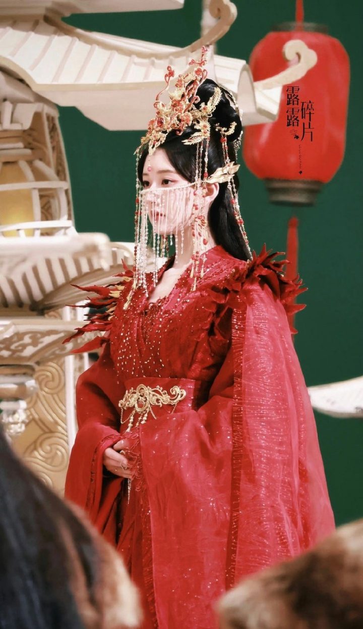 网评古装剧“天选神女”TOP10！杨超越惊艳，白鹿第六，虞书欣第五，冠军真是仙女降临-10