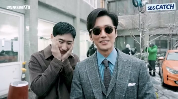 《模范出租车2》幕后秘密！道奇的邮件帐号有秘密，“朴主任”竟差点在第1季结局死去？-9