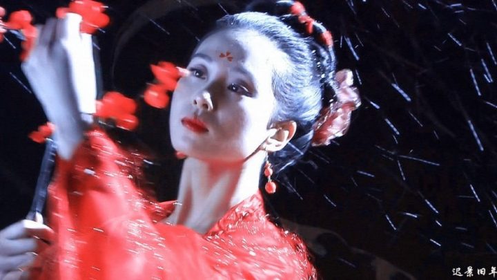 古装剧10位“仪态天花板”气质美人！白鹿现代感重？热巴大方优雅，而她真是天选古代人-5