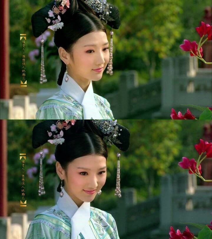 古装剧10位“仪态天花板”气质美人！白鹿现代感重？热巴大方优雅，而她真是天选古代人-22
