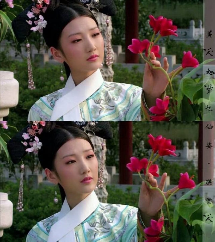 古装剧10位“仪态天花板”气质美人！白鹿现代感重？热巴大方优雅，而她真是天选古代人-23