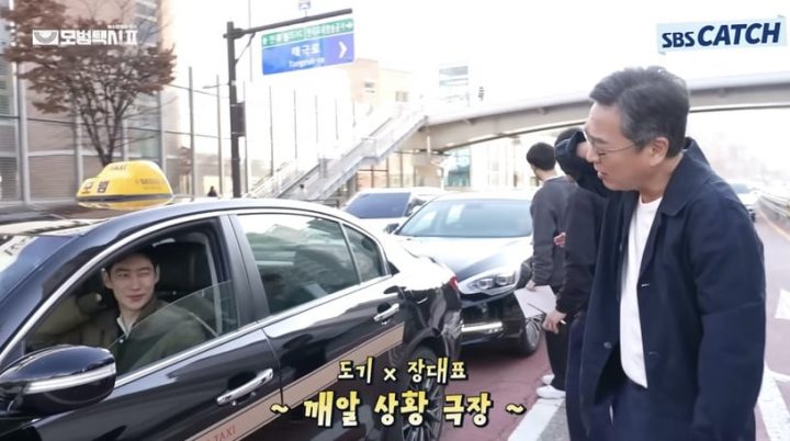 《模范出租车2》戏外趣事！确定有第3季？温室长道歉了，李帝勋和表艺珍戏外真是甜翻了-25