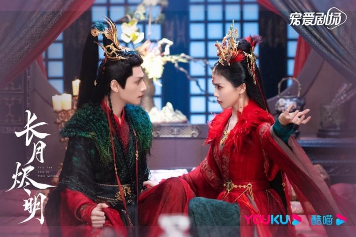 盘点古装国产剧“最惨婚礼”！《长月烬明》新郎&新娘双吐血，《枕上书》新娘等不到新郎-2