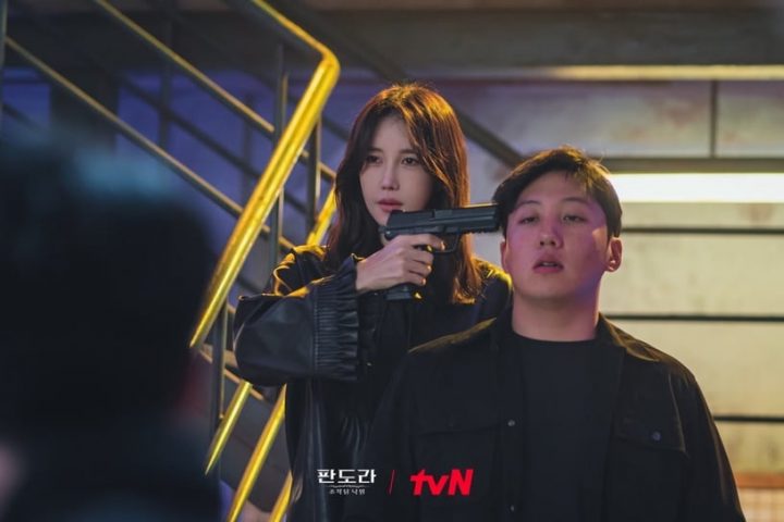 近期韩剧热度排行TOP9！《女王制造者》才第8，《特务家族》第4，冠军打败《模范出租车2》-2