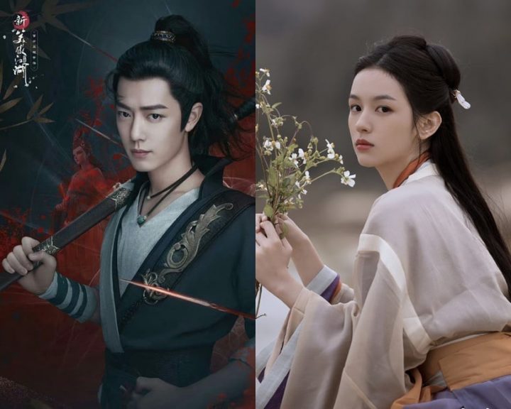 2023国产剧10对“有望合作”高颜值CP！肖战搭周也演武侠？吴磊搭虞书欣？刘诗诗新CP被酸-3