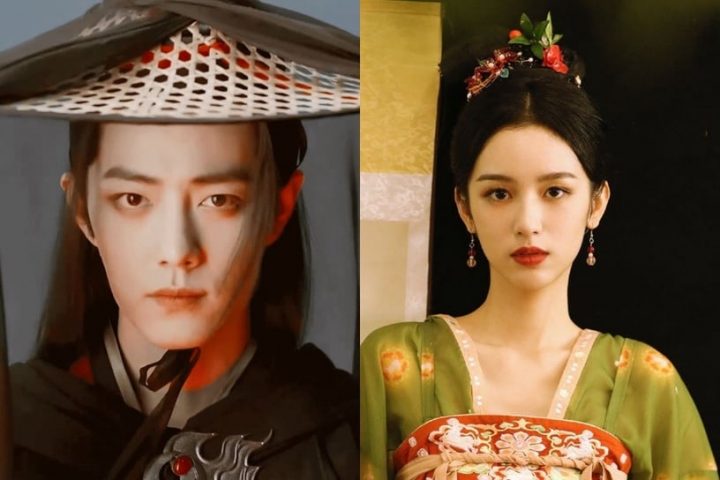 2023国产剧10对“有望合作”高颜值CP！肖战搭周也演武侠？吴磊搭虞书欣？刘诗诗新CP被酸-2