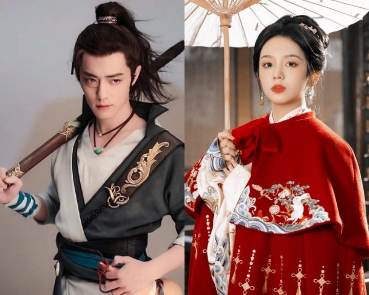 2023国产剧10对“有望合作”高颜值CP！肖战搭周也演武侠？吴磊搭虞书欣？刘诗诗新CP被酸-1