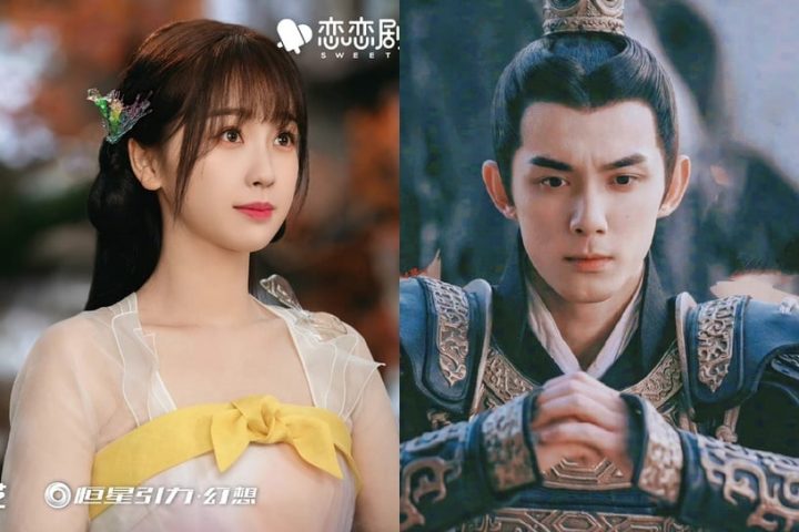 2023国产剧10对“有望合作”高颜值CP！肖战搭周也演武侠？吴磊搭虞书欣？刘诗诗新CP被酸-5