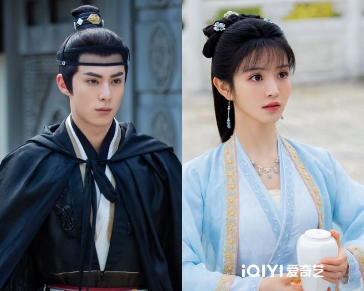 2023国产剧10对“有望合作”高颜值CP！肖战搭周也演武侠？吴磊搭虞书欣？刘诗诗新CP被酸-7